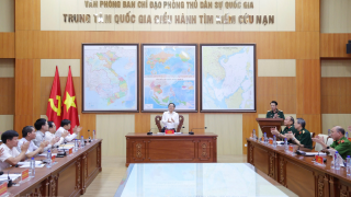 Phó Thủ tướng chỉ đạo kiểm tra toàn diện công tác phòng, chống thiên tai trước mùa mưa bão