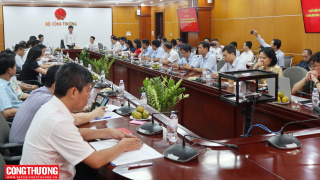Đảng ủy Bộ Công Thương tăng cường thực hiện công tác kiểm tra, giám sát và kỷ luật Đảng