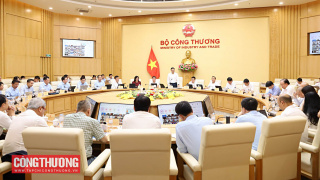 Bộ trưởng Lê Mạnh Hùng: Toàn ngành Công Thương tập trung cao độ hoàn thành các mục tiêu, chỉ tiêu Chính phủ giao
