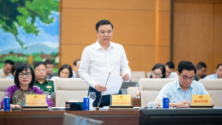 Bộ trưởng Lê Mạnh Hùng giải trình, tiếp thu, chỉnh lý dự thảo Luật Dầu khí (sửa đổi)
