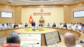 Phân công công tác của Bộ trưởng và các Thứ trưởng Bộ Công Thương