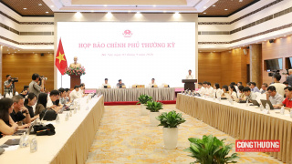Họp báo Chính phủ thường kỳ tháng 8: Kinh tế vĩ mô ổn định, các cân đối lớn được bảo đảm