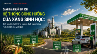 [Emagazine] Đánh giá chuỗi lợi ích hệ thống cộng hưởng của xăng sinh học: Kinh nghiệm quốc tế về chuyển dịch năng lượng và thực tiễn cho Việt Nam
