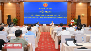 Bộ Công Thương lấy ý kiến rộng rãi Dự thảo Nghị định thay thế các Nghị định của Chính phủ về kinh doanh xăng dầu