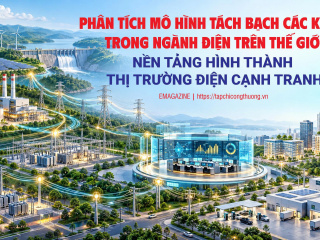 [eMagazine] Phân tích mô hình tách bạch các khâu trong ngành điện trên thế giới: Nền tảng hình thành thị trường điện cạnh tranh