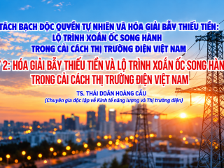 [KỲ 2] Tách bạch độc quyền tự nhiên và hóa giải bẫy thiếu tiền - Lộ trình xoắn ốc song hành trong cải cách thị trường điện Việt Nam