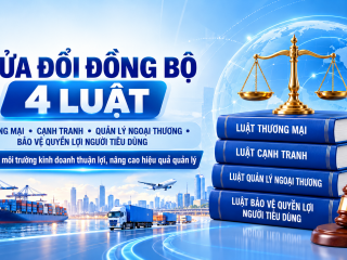 Hoàn thiện pháp luật về thương mại, cạnh tranh: Giảm thủ tục, tháo gỡ điểm nghẽn kinh doanh