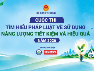 Thể lệ Cuộc thi Tìm hiểu pháp luật về sử dụng năng lượng tiết kiệm và hiệu quả năm 2026