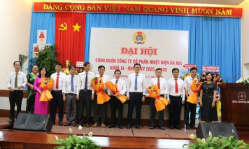 Đại hội Công đoàn Công ty CP Nhiệt điện Bà Rịa khóa XI, nhiệm kỳ 2025 - 2030