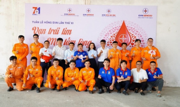 Công ty Nhiệt điện Phú Mỹ: Lan tỏa ý nghĩa cứu người qua hoạt động hiến máu