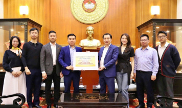 Hiệp hội Giấy và Bột giấy Việt Nam chung tay ủng hộ đồng bào bị thiệt hại do bão, mưa lũ