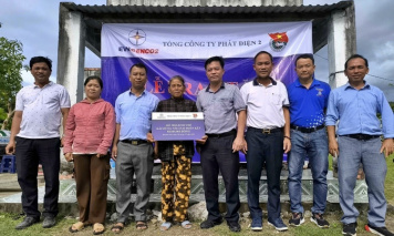 Tuổi trẻ Tổng công ty Phát điện 2 ghi dấu ấn tại các dự án điện gió mới khởi công