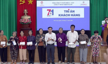 Công ty Nhiệt điện Phú Mỹ tri ân khách hàng năm 2025