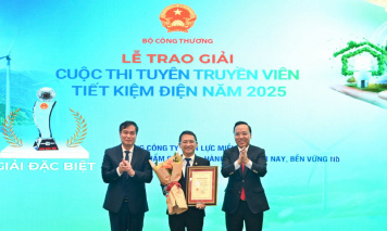 Bộ Công Thương trao giải Cuộc thi Tuyên truyền viên Tiết kiệm điện năm 2025