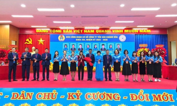 Công đoàn Công ty Yến sào Khánh Hòa: Đoàn kết - Đổi mới vì người lao động