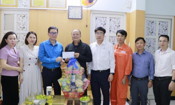 Công đoàn EVNGENCO3: Thăm hỏi, động viên người lao động dịp Tết 2026