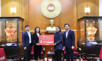 SeABank ủng hộ gần 6,2 tỷ đồng, chung tay hỗ trợ công tác tái thiết sau bão lũ