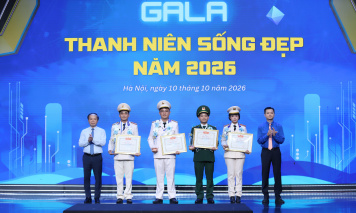 Gương Thanh niên sống đẹp: Vinh danh những câu chuyện tử tế lan tỏa năng lượng tích cực