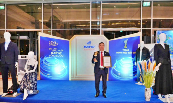 Tổng giám đốc May 10 được vinh danh là doanh nhân Việt Nam tiêu biểu - Cúp Thánh gióng 2026