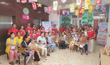 Ngân hàng SeABank lan tỏa yêu thương qua “Day of Love 2026”