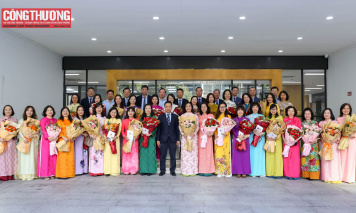 [CHÙM ẢNH] Bộ Công Thương gặp mặt nữ lãnh đạo Bộ và các đơn vị nhân Ngày Phụ nữ Việt Nam 20/10