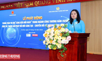 Công đoàn Công Thương Việt Nam đồng hành thúc đẩy sáng kiến, đổi mới sáng tạo trong người lao động
