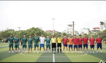 Đội bóng Thép Việt - Sing xuất sắc chinh phục Cúp vàng bóng đá nam tại Hội thao Cụm thi đua văn hóa - thể thao khu vực phía Bắc năm 2026