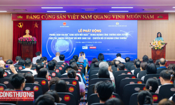 Những hình ảnh ấn tượng tại Lễ phát động Phong trào thi đua “Sáng kiến mỗi ngày” trong ngành Công Thương năm 2026 và khởi động Cuộc thi “Nhóm giải pháp Đổi mới sáng tạo - Chuyển đổi số ngành Công Thương"