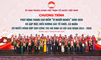 Chung tay hưởng ứng chương trình “Tháng cao điểm vì người nghèo” năm 2026