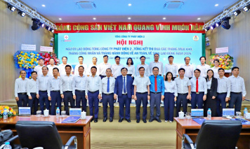 EVNGENCO2 phát huy vai trò người lao động, đồng hành trong nhiệm vụ sản xuất kinh doanh