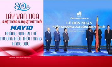 May 10: Lấy văn hóa là một trong ba trụ cột phát triển