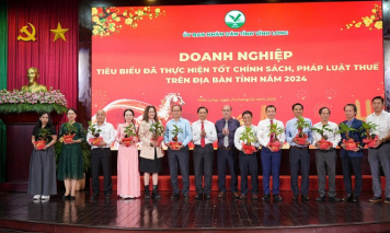 Nhiệt điện Duyên Hải được biểu dương tại Họp mặt Doanh nghiệp đầu Xuân Bính Ngọ năm 2026 tỉnh Vĩnh Long