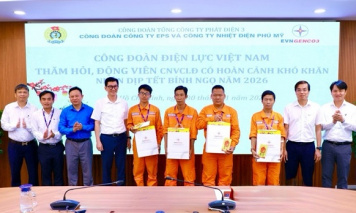 Công đoàn EPS: Chăm lo người lao động dịp Tết Bính Ngọ 2026