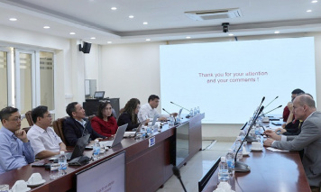 EVNNPT làm việc với đoàn thẩm định GIZ về Dự án “Thúc đẩy chuyển dịch ngành năng lượng tại Việt Nam giai đoạn 2”