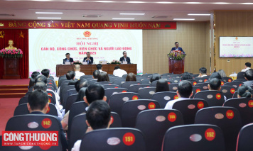 [CHÙM ẢNH] Hội nghị cán bộ, công chức, viên chức và người lao động Bộ Công Thương năm 2025