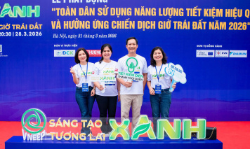 Công đoàn Công Thương Việt Nam lan tỏa lối sống xanh từ phong trào "Toàn dân sử dụng năng lượng tiết kiệm và hiệu quả hưởng ứng Giờ Trái đất"