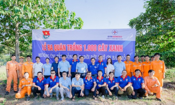 Tuổi trẻ Nhiệt điện Phú Mỹ, EPS hành động vì môi trường xanh - sạch - đẹp