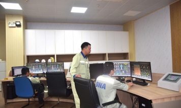 Người giữ lửa Phân xưởng Nhiệt điện tại Công ty Nhôm Đắk Nông