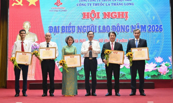 Thuốc lá Thăng Long: Giữ đà tăng trưởng, bảo đảm việc làm và thu nhập cho người lao động