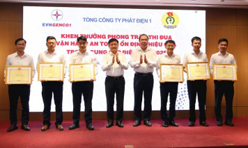 Thi đua bứt tốc, EVNGENCO1 “về đích” vượt kế hoạch: 34,2 tỷ kWh và cú hích từ hàng trăm sáng kiến