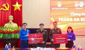 Tuổi trẻ Bộ Công Thương đồng hành cùng “Tháng Ba biên giới” năm 2026 tại tỉnh Gia Lai