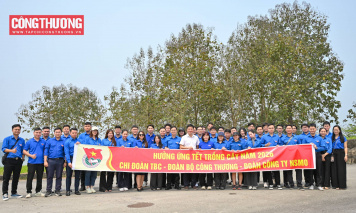 Tuổi trẻ ngành Công Thương phát huy tinh thần xung kích: Gieo mầm xanh, lan tỏa trách nhiệm