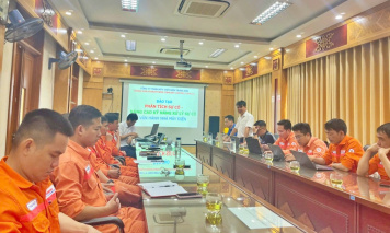 Thủy điện Trung Sơn sẵn sàng đáp ứng yêu cầu huy động đợt cao điểm nắng nóng