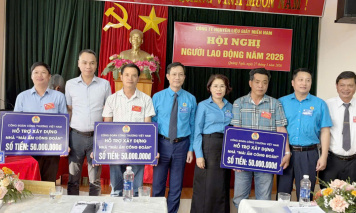 Khởi động Tháng Công nhân 2026: Lan tỏa tinh thần đổi mới, sáng tạo trong đội ngũ công nhân