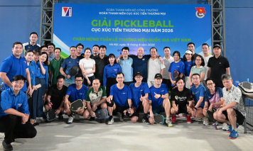 Lan tỏa tinh thần thể thao chào mừng Tuần lễ Thương hiệu quốc gia Việt Nam