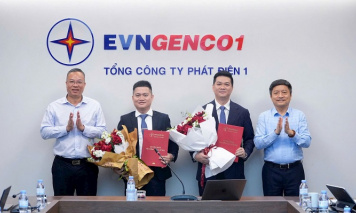 EVNGENCO1 bổ nhiệm cán bộ, kiện toàn bộ máy cho giai đoạn mới