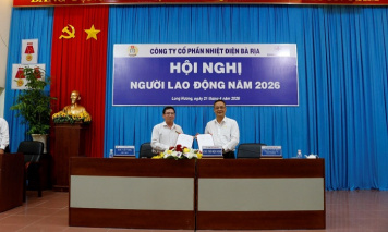 Phát huy dân chủ, chăm lo người lao động tại Nhiệt điện Bà Rịa