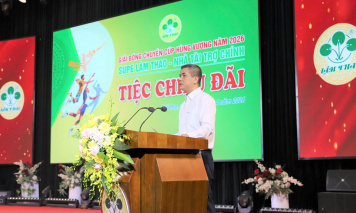 Supe Lâm Thao tổ chức tiệc chiêu đãi các CLB tham dự Giải bóng chuyển Cúp Hùng Vương 2026