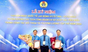 Đồng chí Lê Đình Vỹ: Sự chỉn chu từ những việc nhỏ vì người lao động