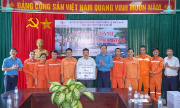 Khánh thành khu Cư xá tại Nhà máy Thủy điện Khe Bố: Tạo nền tảng “an cư” cho người lao động trong Tháng Công nhân